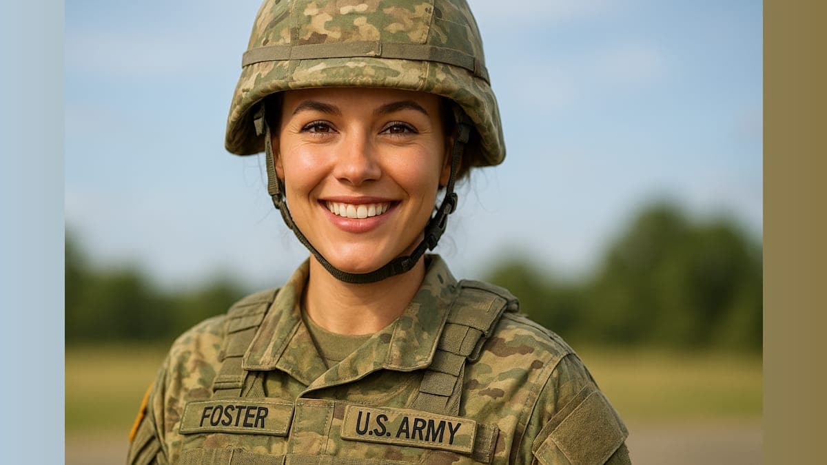 Meet Jessica Foster: The Fake Soldier Who's Winning Social Media!