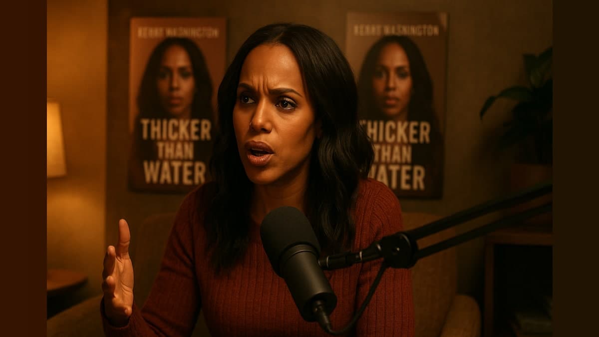 Kerry Washington Gets Real: The Abortion Story That Shook Her Family