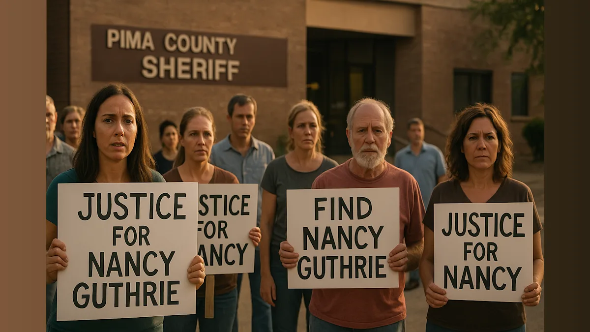 Sheriff Showdown: Recall Efforts Heat Up Amidst the Nancy Guthrie Disappearance!