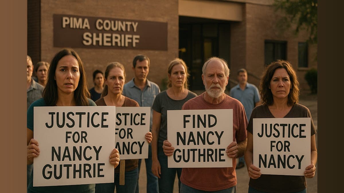 Sheriff Showdown: Recall Efforts Heat Up Amidst the Nancy Guthrie Disappearance!