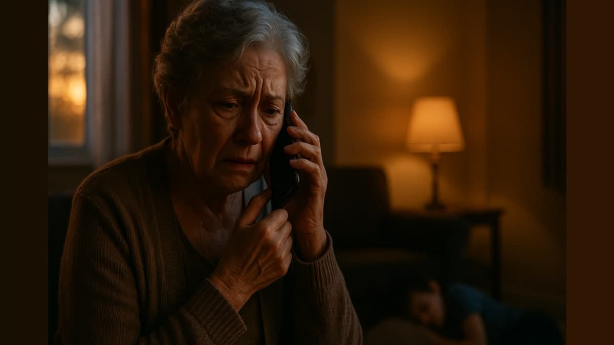 A Shocking 911 Call: A Grandmother's Desperate Plea for Help