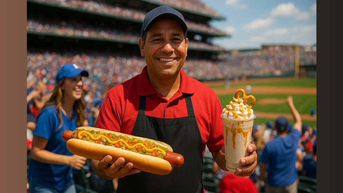 Batter Up: MLB Teams Serve Up Wild New Eats for Opening Day!