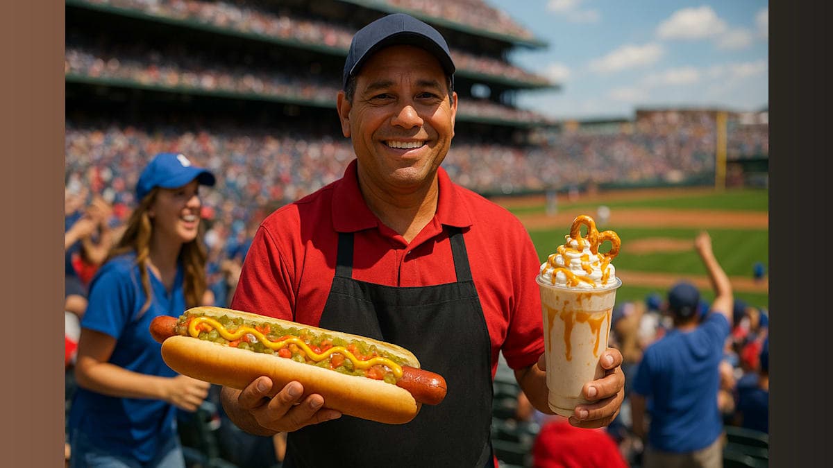Batter Up: MLB Teams Serve Up Wild New Eats for Opening Day!