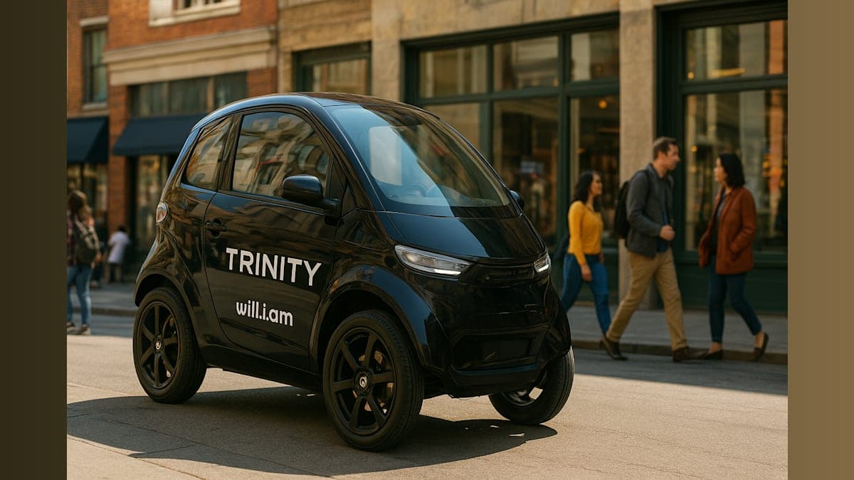will.i.am's Electric Dream: Welcome to the Future of Commuting!
