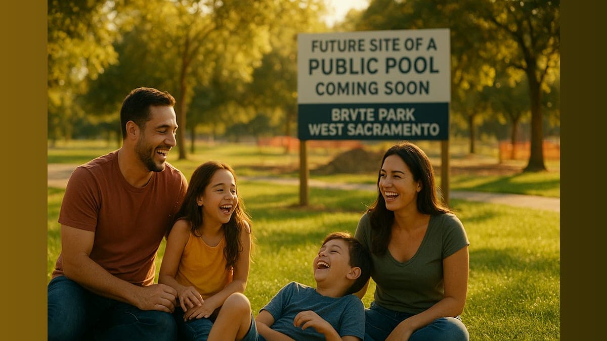 Revamping Bryte Park: West Sacramento’s $63 Million Makeover Shakes Things Up!