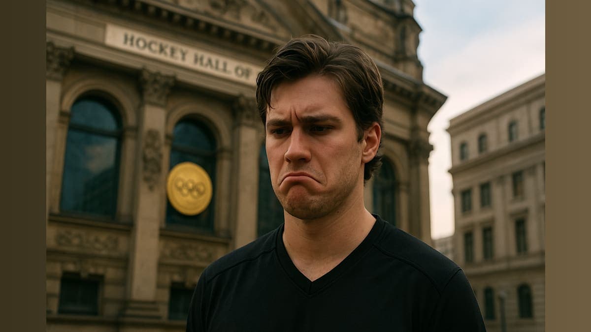 Jack Hughes Fights for His Golden Goal Puck: Hockey Hall of Fame Says No Way!