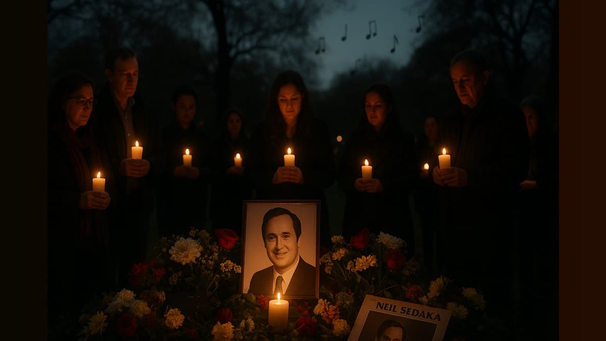 Neil Sedaka's Sudden Goodbye: The Heartbreaking Truth Behind His Passing