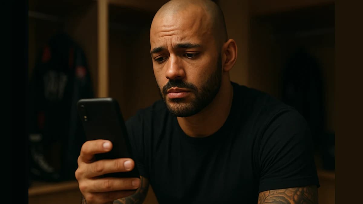 Ricochet's Social Media Slip: AEW Star Faces Backlash Over Controversial MS Remark
