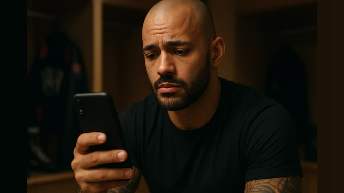 Ricochet's Social Media Slip: AEW Star Faces Backlash Over Controversial MS Remark