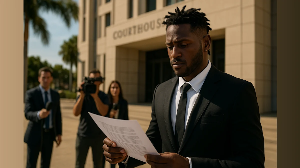 Antonio Brown Gets the Green Light for a California Escape—But Not for the Reasons You Think!