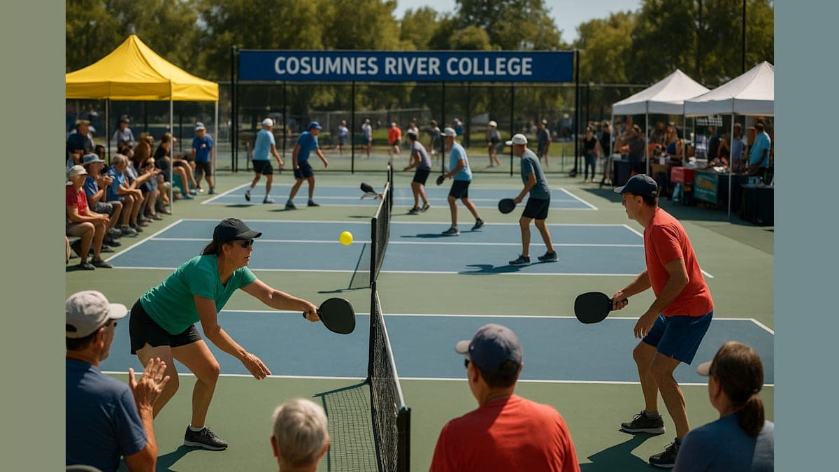 Pickleball for Purpose: Swinging for Kids' Emotional Wellness!