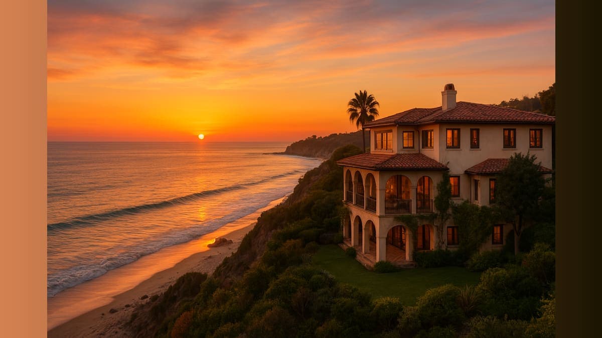 Orlando Bloom's Malibu Mansion Hits the Market: A Heartfelt Goodbye or Just Another Real Estate Play?