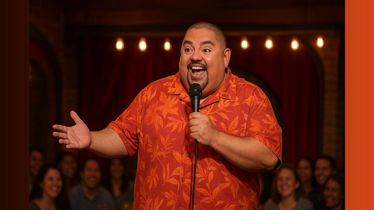 Gabriel Iglesias Faces a Weighty Issue: The Rollercoaster Ride of Ozempic and Regaining 20 Pounds!