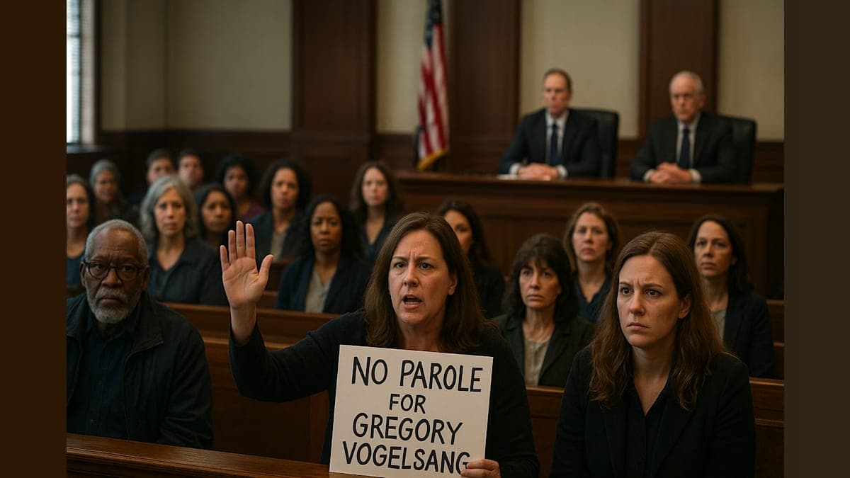 Community Roars: Child Predator's Parole on Hold Amid Outcry!