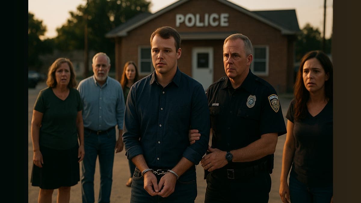 Duggar Drama: Joseph's Shocking Arrest Leaves Family in Turmoil!