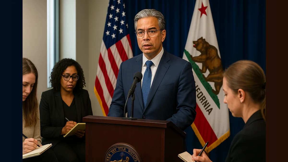 California's AG Goes to Battle: The Fight Against a $6.2 Billion Media Merger