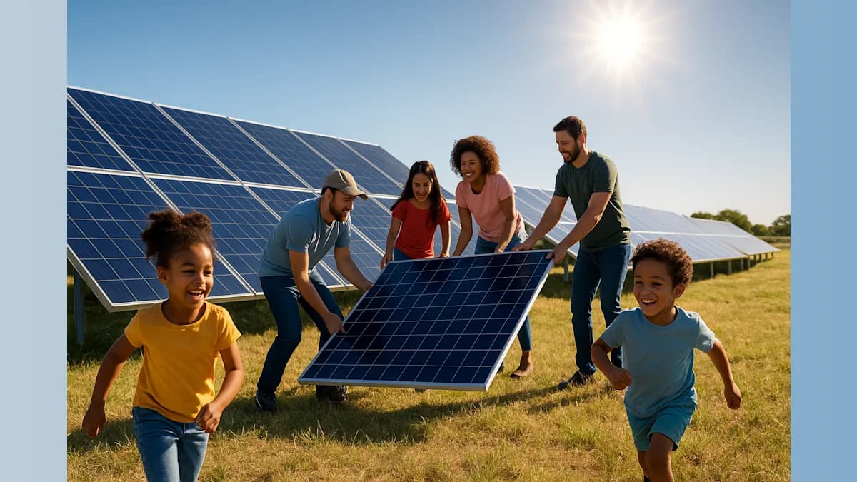 Power Play: Communities Take Charge in the Energy Revolution