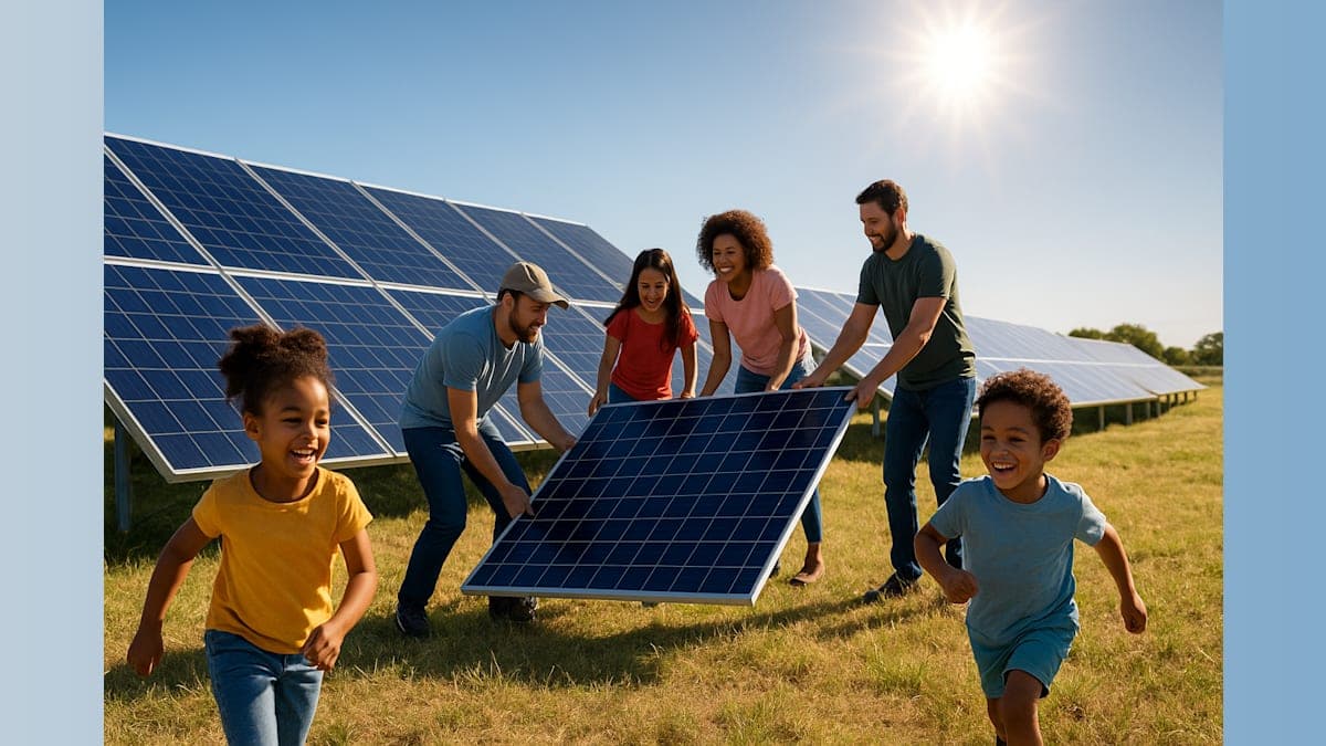 Power Play: Communities Take Charge in the Energy Revolution