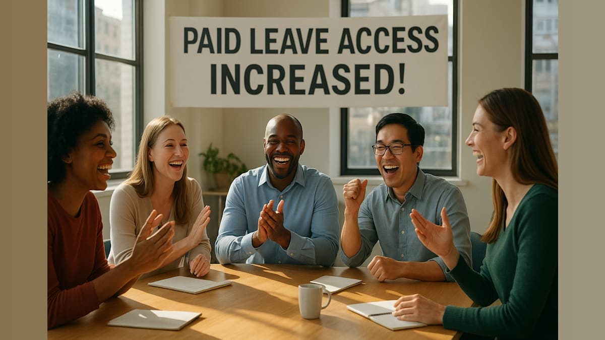 Long Overdue: Paid Leave Access Hits Record High for American Workers!