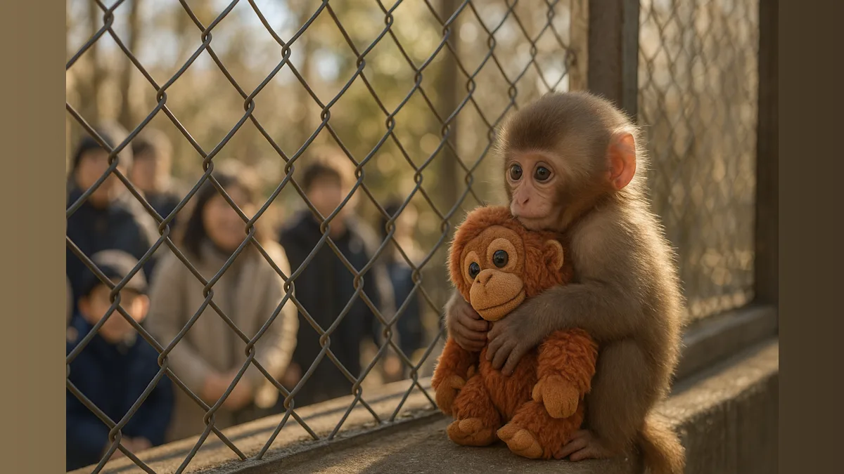 Meet Punch: The Adorable Baby Monkey Stealing Hearts and Sparking Debate in Japan