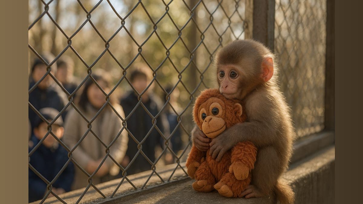 Meet Punch: The Adorable Baby Monkey Stealing Hearts and Sparking Debate in Japan