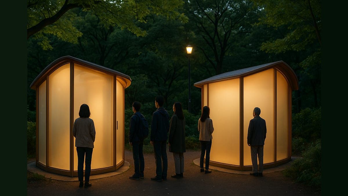 When Public Toilets Become Art: Tokyo’s Innovative Restroom Revolution