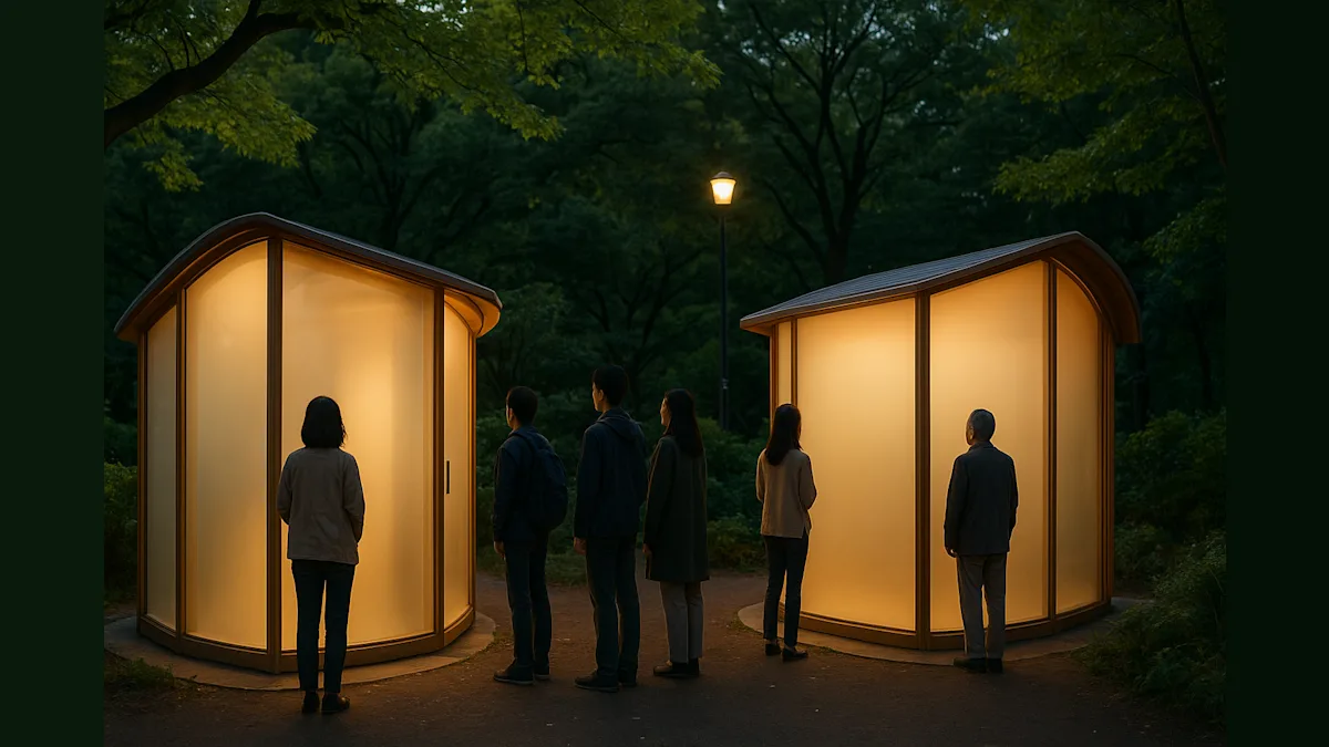 When Public Toilets Become Art: Tokyo’s Innovative Restroom Revolution
