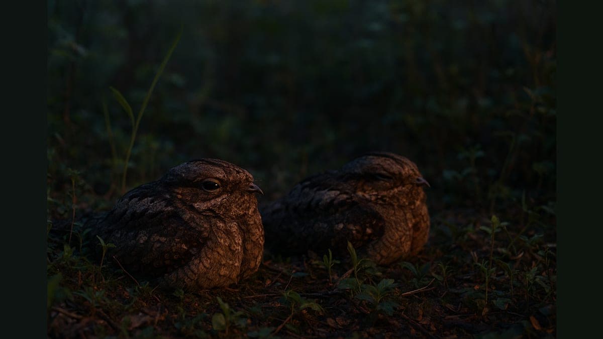 Nightjars’ Remarkable Revival: From Near Extinction to Thriving Again!