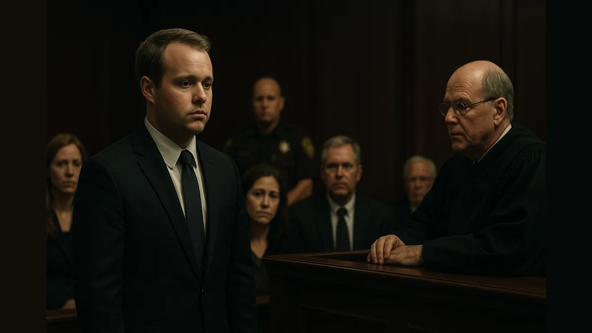 The Downfall of Josh Duggar: From Family Values to Prison Bars