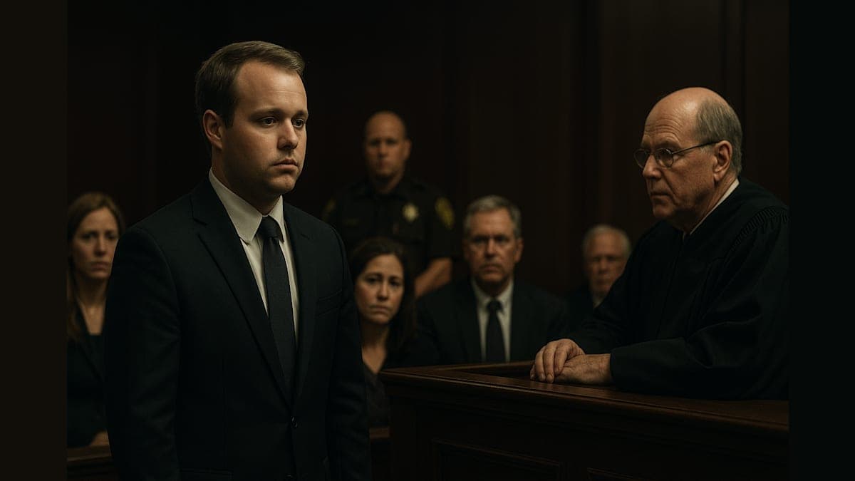 The Downfall of Josh Duggar: From Family Values to Prison Bars