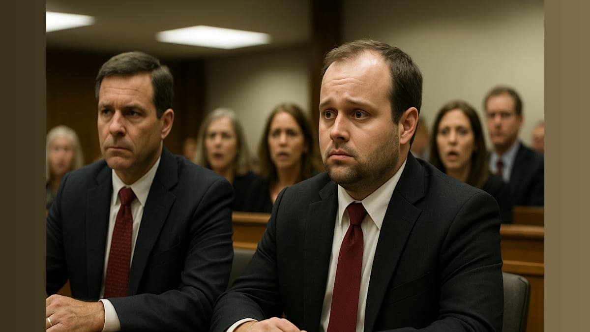 Josh Duggar: From Reality TV to Real Trouble—The Shocking Fall of a Family Favorite