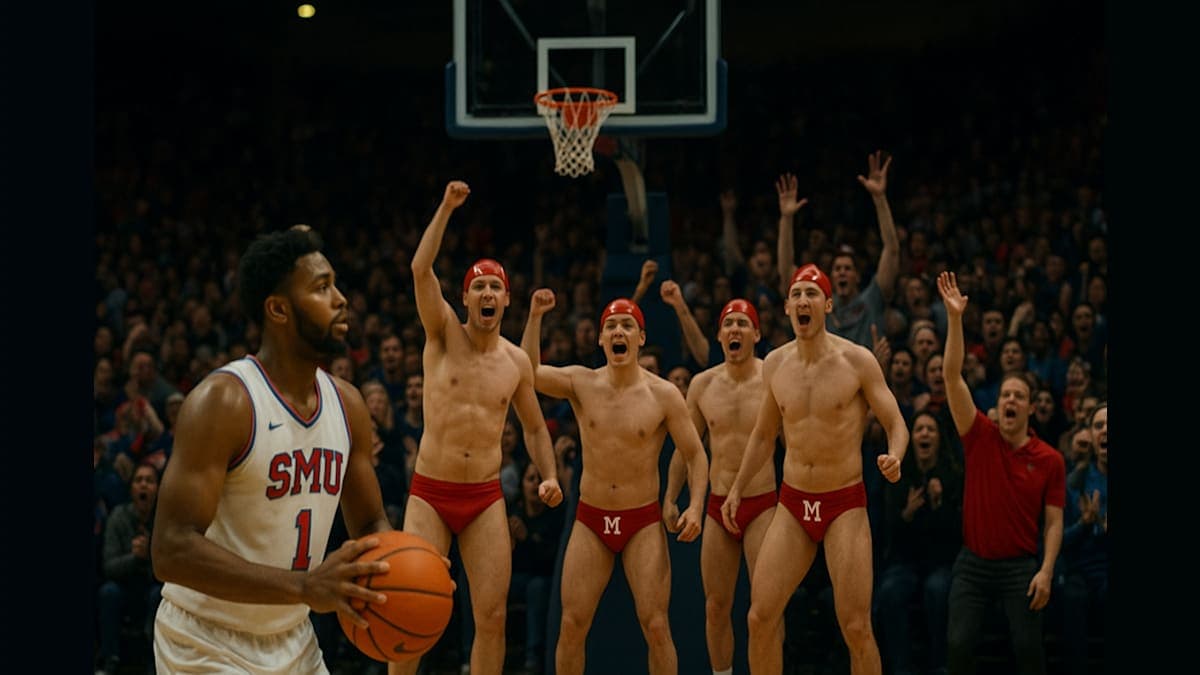 When Speedos Take Center Stage: Miami (OH) Fans Create an Upset in March Madness!
