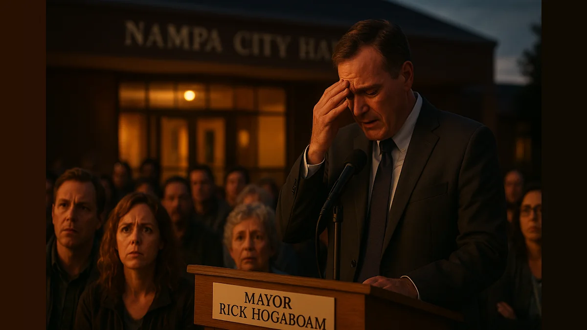 Tragic Turn: Idaho Mayor Rick Hogaboam's Sudden Passing Leaves Community in Shock