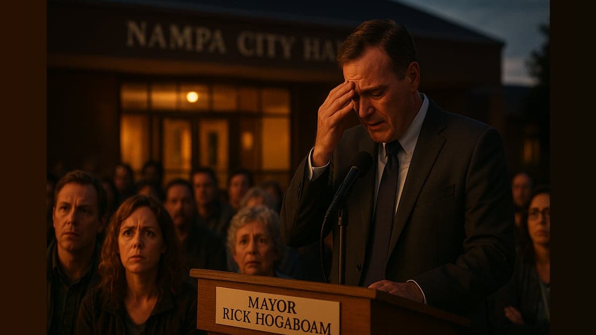 Tragic Turn: Idaho Mayor Rick Hogaboam's Sudden Passing Leaves Community in Shock