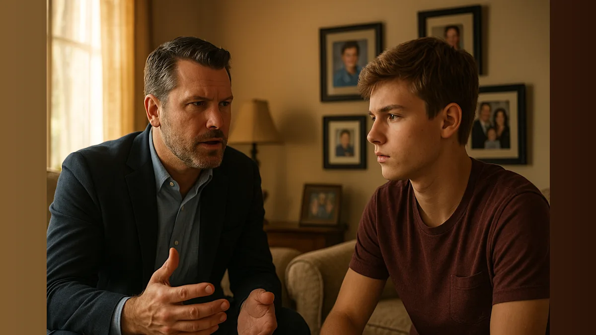 A Dad’s Talk on Sacrifice: What Pete Hegseth Told His Son About Soldiers in Iran