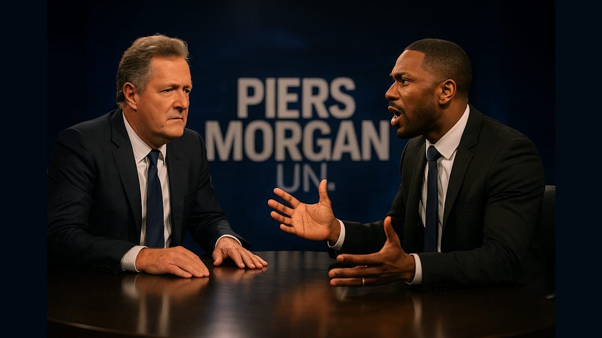 Piers Morgan vs. Influencer: A Showdown That Ends in Walkout!