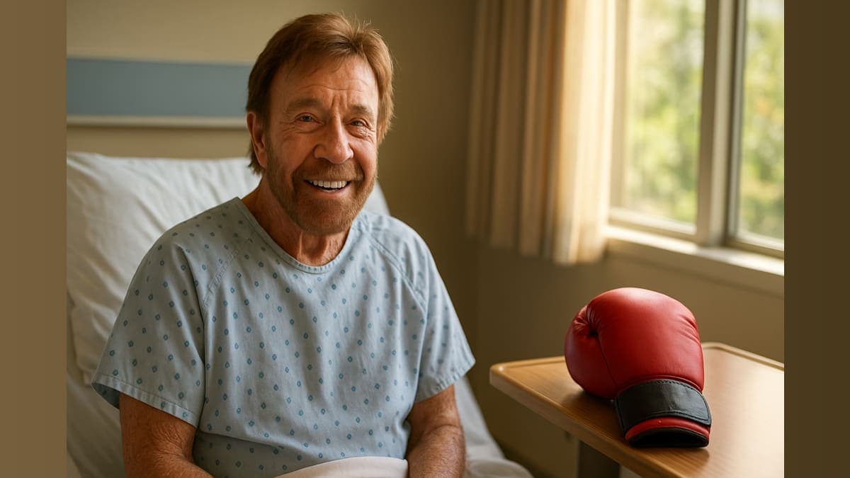 Chuck Norris Hospitalized: Can the Action Star Roundhouse Kick This Health Scare?