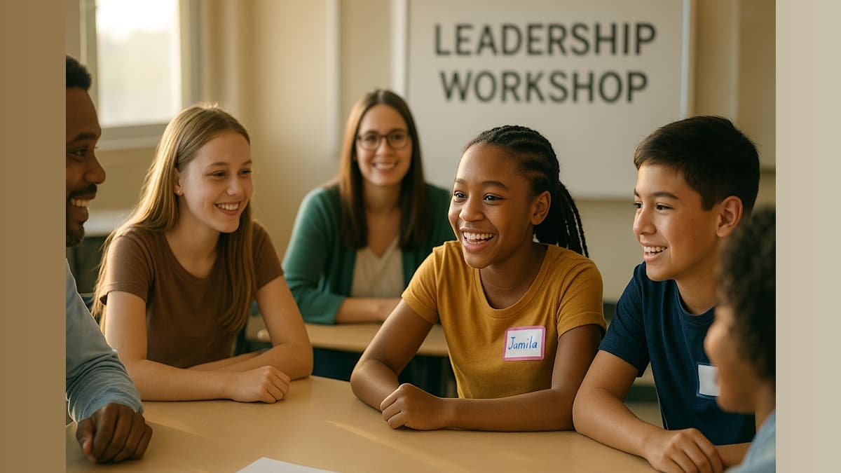 Empowering Tomorrow: The Woodland Strong Initiative Launches for Youth Leaders!