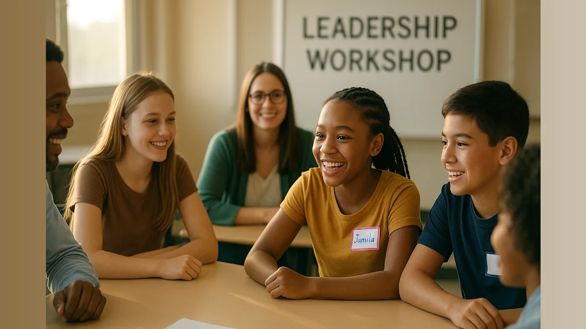 Empowering Tomorrow: The Woodland Strong Initiative Launches for Youth Leaders!