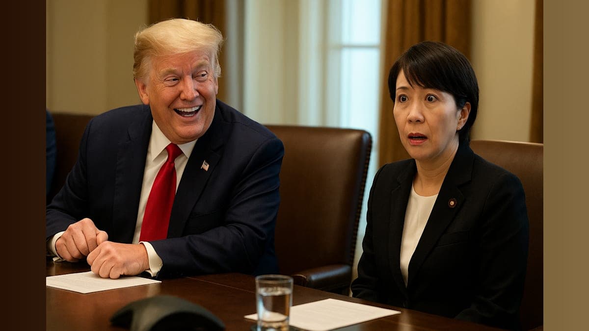 Trump's Pearl Harbor Joke: Humor or Historical Faux Pas?