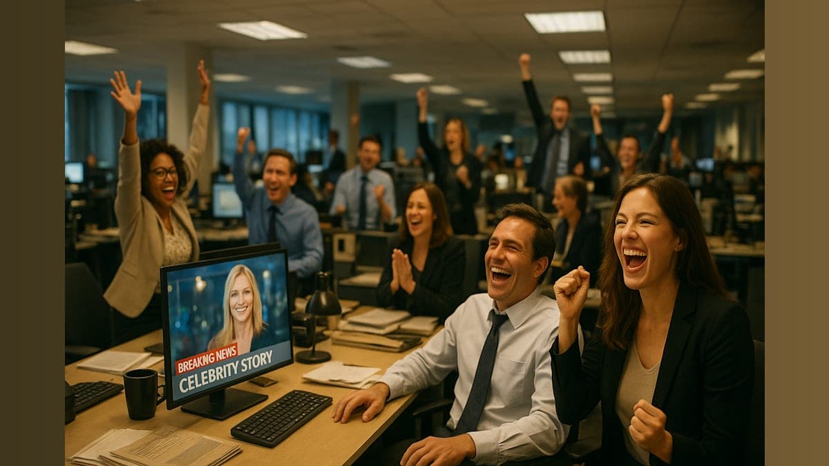 Inside TMZ: Where the Newsroom Chaos Meets Live Streaming Fun!