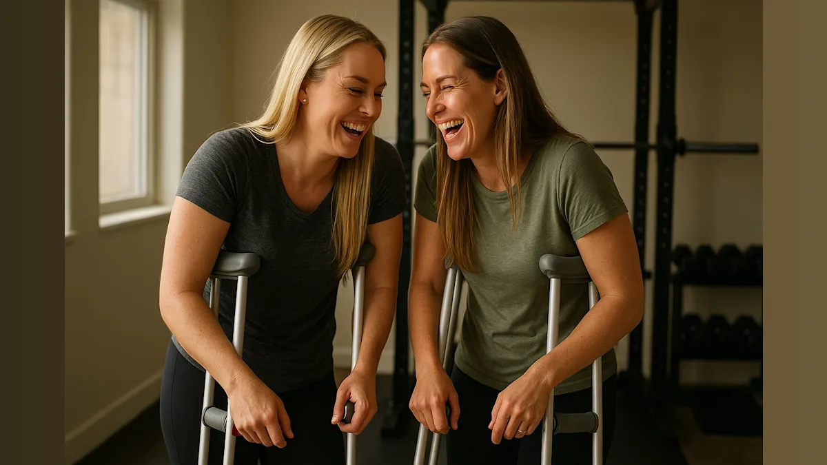 Sisters in Rehab: Lindsey Vonn and Karin Kildow's Unexpected Bonding Experience
