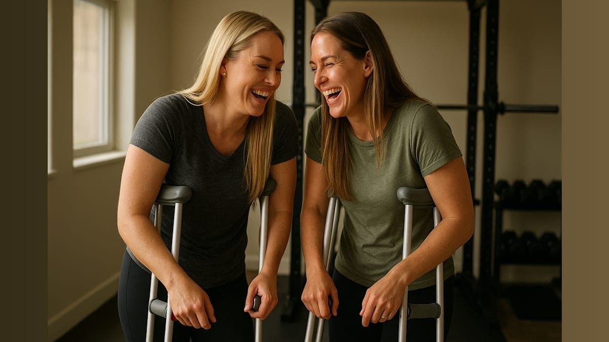 Sisters in Rehab: Lindsey Vonn and Karin Kildow's Unexpected Bonding Experience