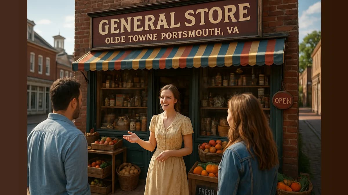 Freshman Brings Nostalgia to Portsmouth with a New General Store