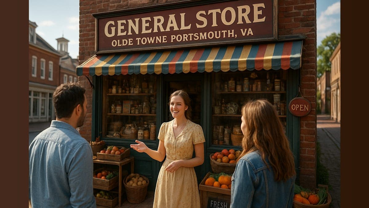 Freshman Brings Nostalgia to Portsmouth with a New General Store
