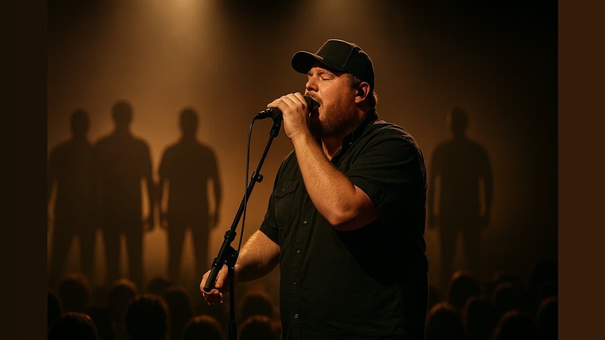 From $200 to No. 1: Luke Combs' Brush with Music Destiny!