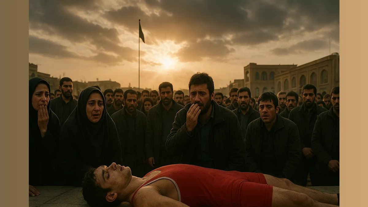 In Iran, a Champion Wrestler Loses His Life: The Shocking Cost of Protesting