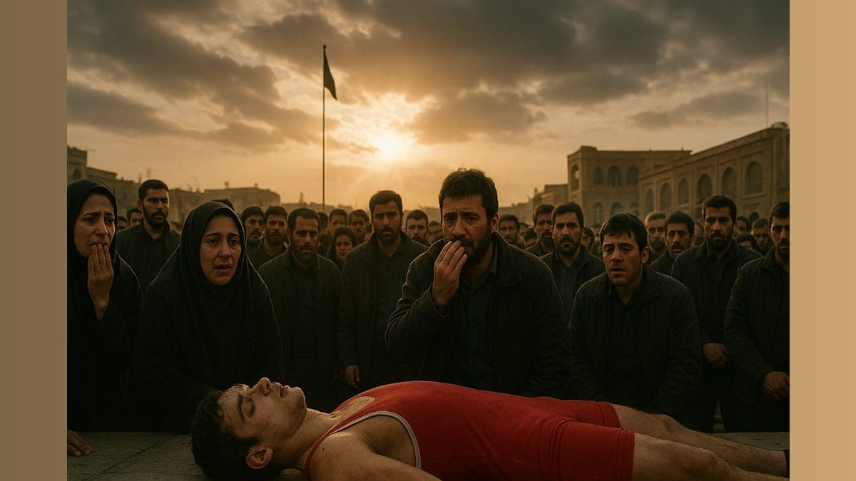 In Iran, a Champion Wrestler Loses His Life: The Shocking Cost of Protesting