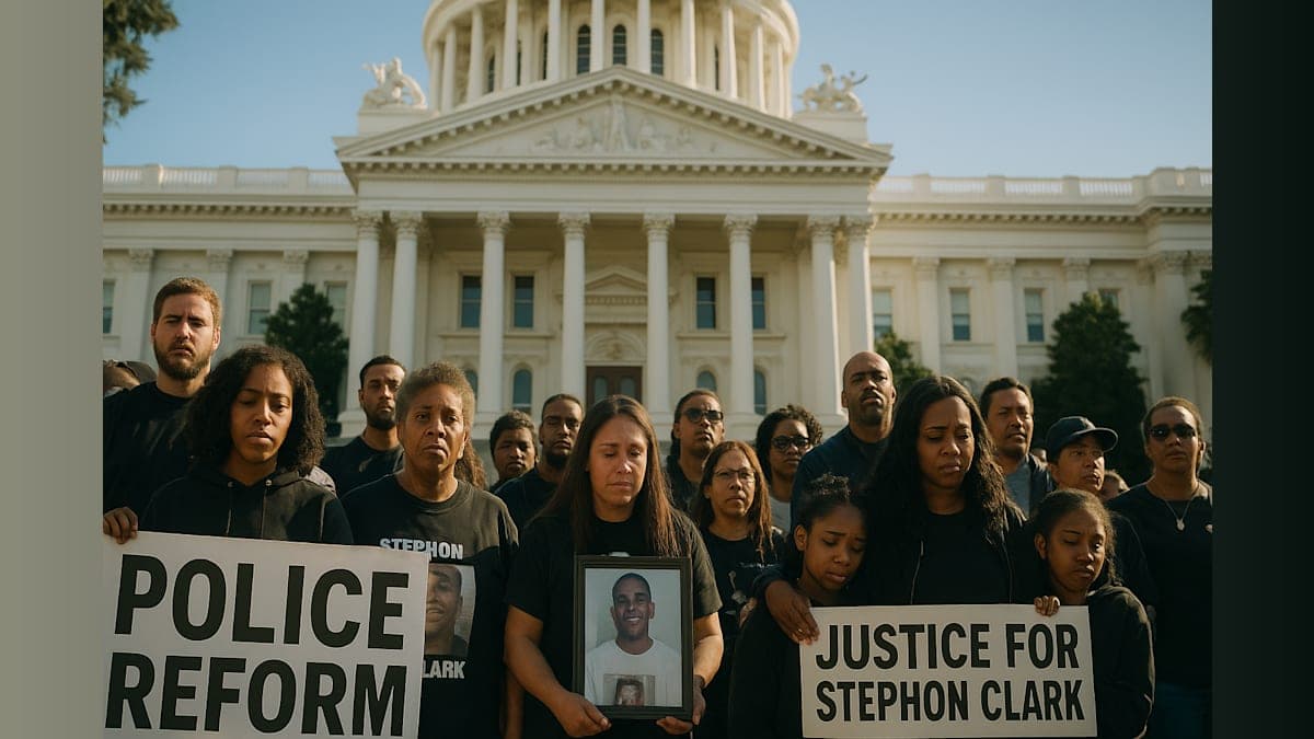 Remembering Stephon Clark: A Legacy of Hope and Change in Sacramento