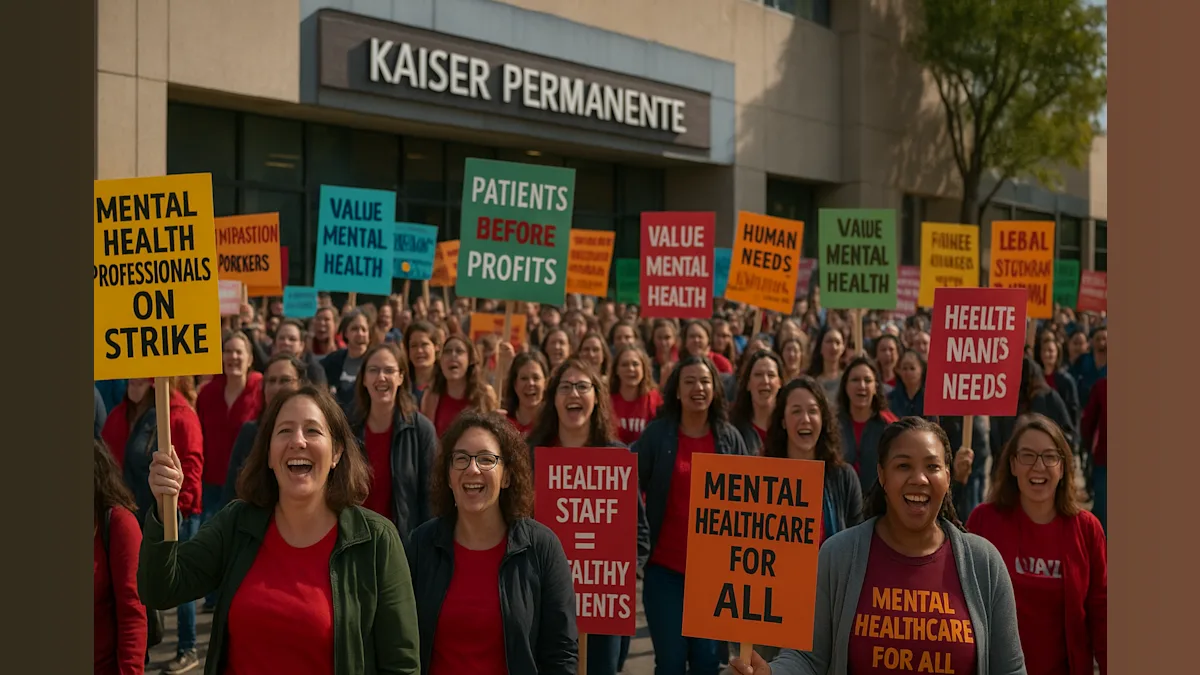 Therapists Stage a Walkout: Are Robots Taking Their Jobs?